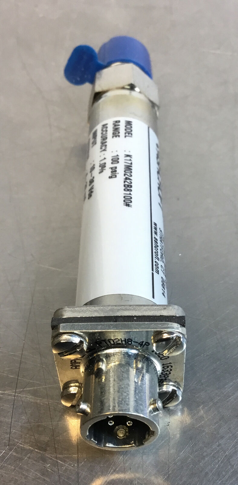 ASHCROFT  K17M0242B8100#  Transducer 100 PSIG 10-36VDC   6B