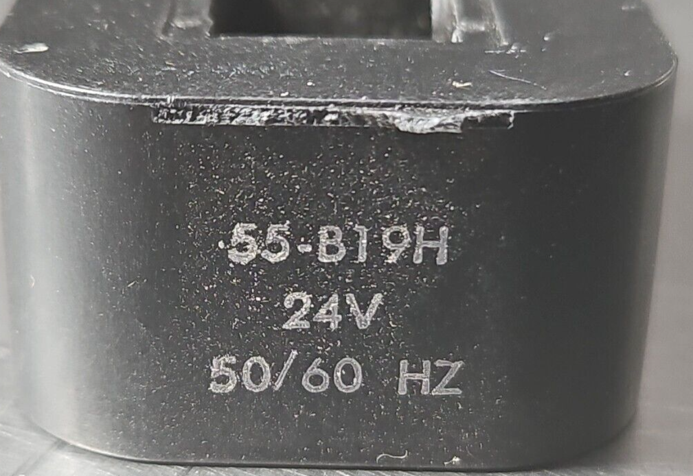 GE 55-B19H COIL 24V 50/60HZ.    Loc4D29
