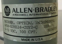 Load image into Gallery viewer, ALLEN BRADLEY 845H-SJHZ24-CGY2-C /A Optical Incremental Encoder   Loc.1A
