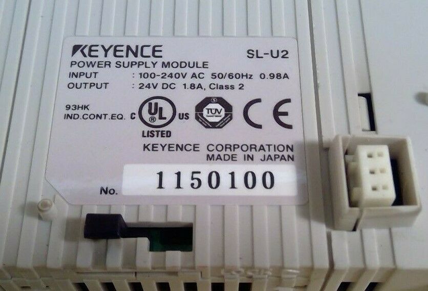 Keyence Corporation SL-U2 Power Supply Module                             4D