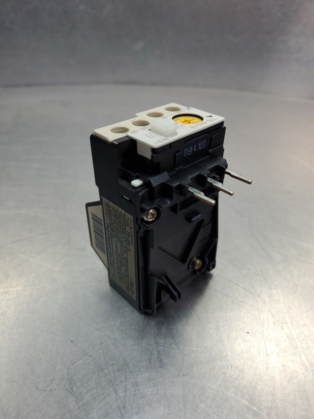 Fuji Electric TR-0N/3 Overload Relay 1.4-2.2 Amp.                          4B-23