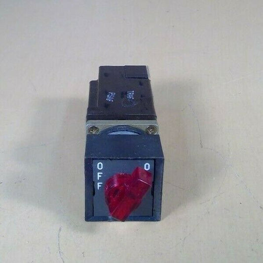 Allen-Bradley 800M-XA2 Ser B Contact Block w/ 800MB-26HX2B Ser E Switch       4D