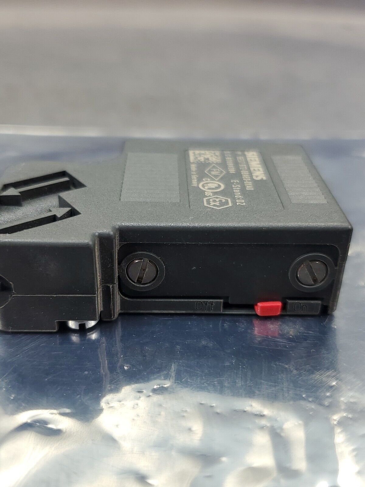 SIEMENS 6ES7 972-0BA60-0XA0 PLC BUS CONNECTOR FOR PROFI.                   3D-23