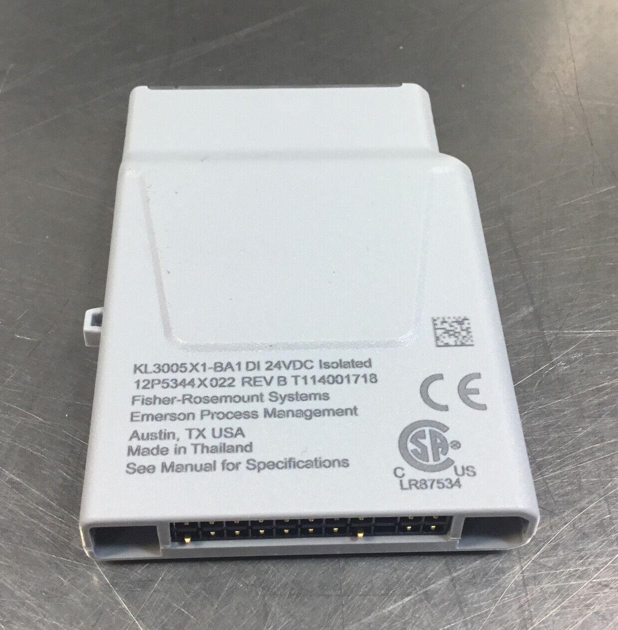 Emerson Charm  KL3005X1-BA1 DI 24VDC  DI ISO 24V      3E-31