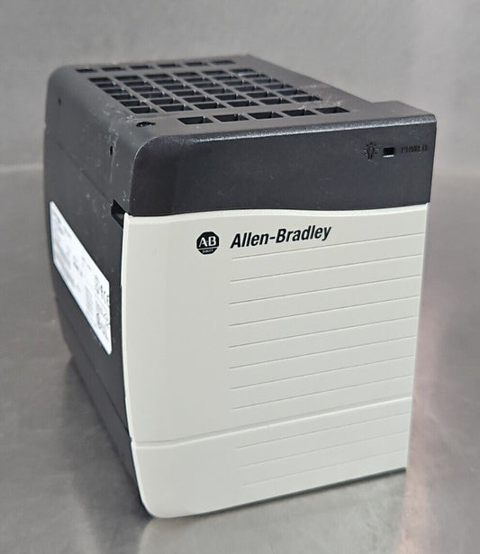 ALLEN BRADLEY 1756-PA75 /A ControlLogix AC POWER SUPPLY.              4D-18