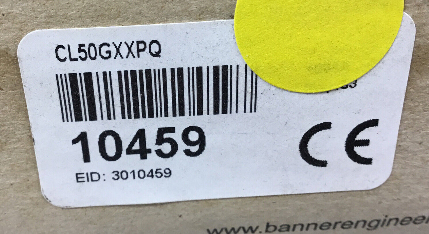 BANNER ENGINEERING  CL50GXXPQ  /  10459  Column Light Indicator   3D-30