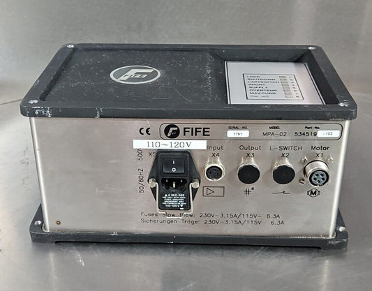 FIFE MPA-02 Switching Amplifier Power Supply                               4D-21