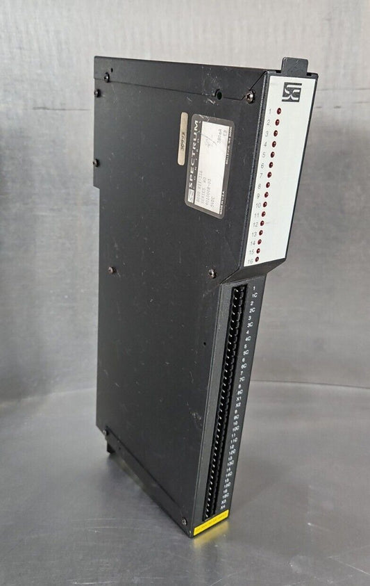 SPECTRUM CONTROLS 8000 RDI-116 INPUT MODULE. Ser A0 (9010008-03).       Loc3A-22