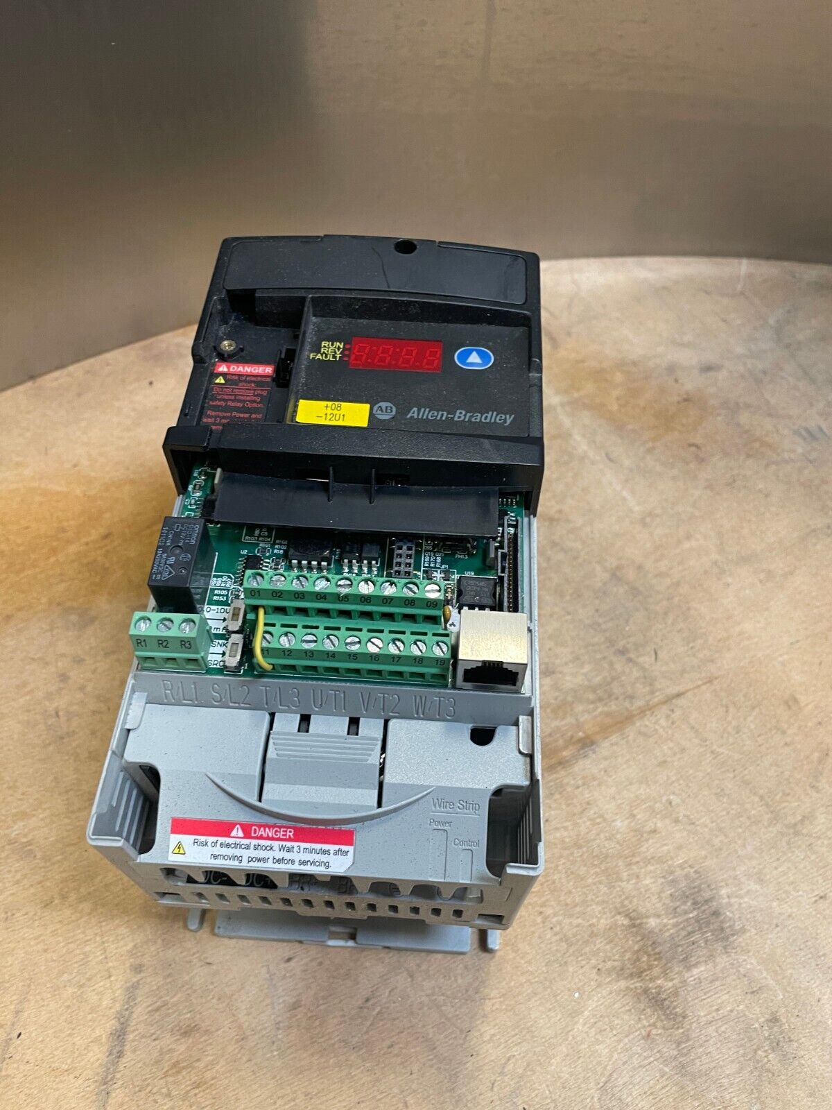 Allen Bradley PowerFlex 40P 22D-D2P3N104 - 3-Phase Variable Frequency Inverter