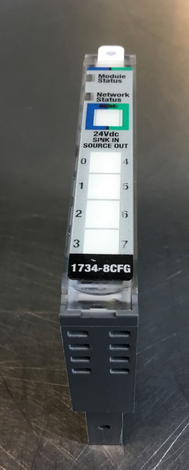 ALLEN BRADLEY  1734-8CFG /C  Sink In Source Out Module 24VDC  3E-17