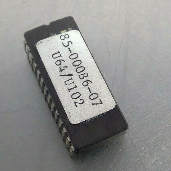GI - 27C512-20I - IC Chip CMOS EPROM - 12.5V                               3D-20
