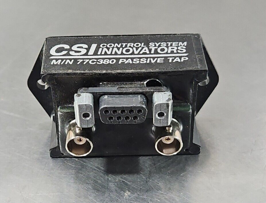 CSI M/N 77C380 PASSIVE TAP MODULE                                         3A-24