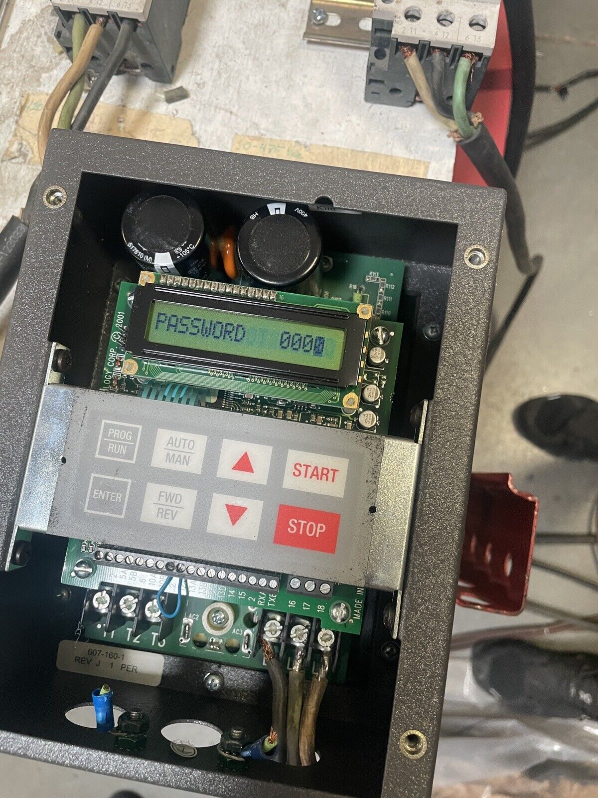 AC Tech Lenze M1410C Motor Controller Dorner 62MV4341 @ 1A