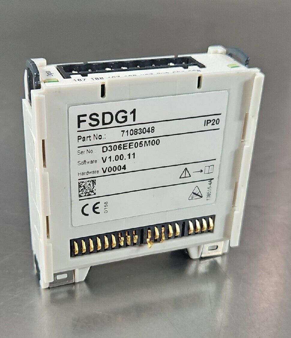 Endress Hauser FSDG1 71083048 Module                                  Loc 3D-16