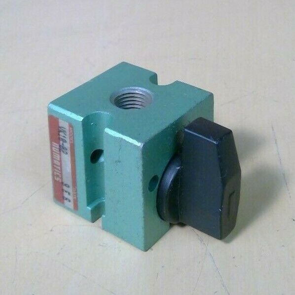 Numatics VK10-02 Pneumatic Shut off Valve                               4D