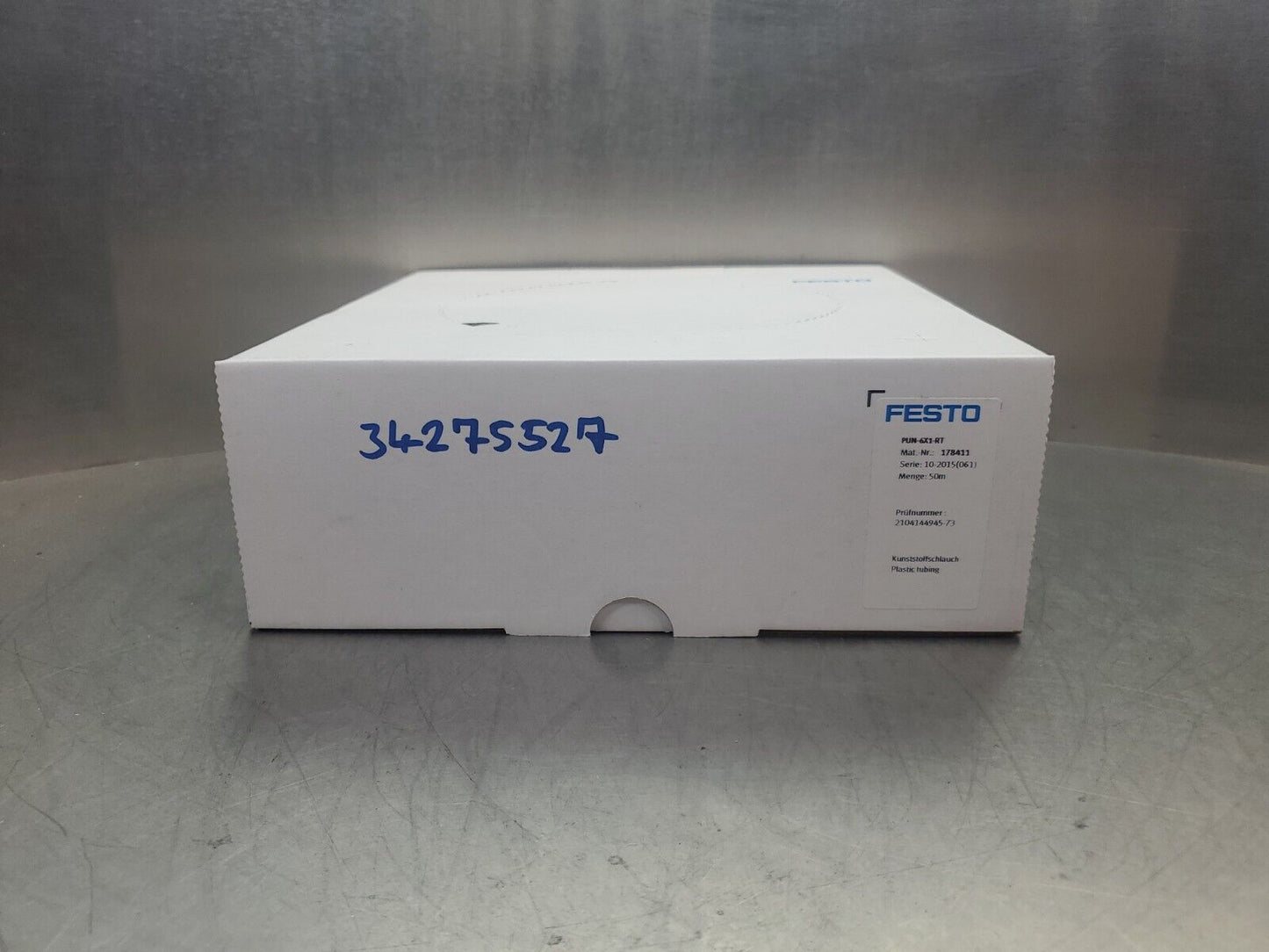 FESTO PUN-6X1-RT (178411) Plastic Tubing - 50M.                           6D