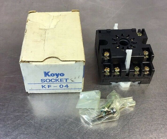 KOYO KF-04 11-Pin Relay Socket Base   Loc.4A