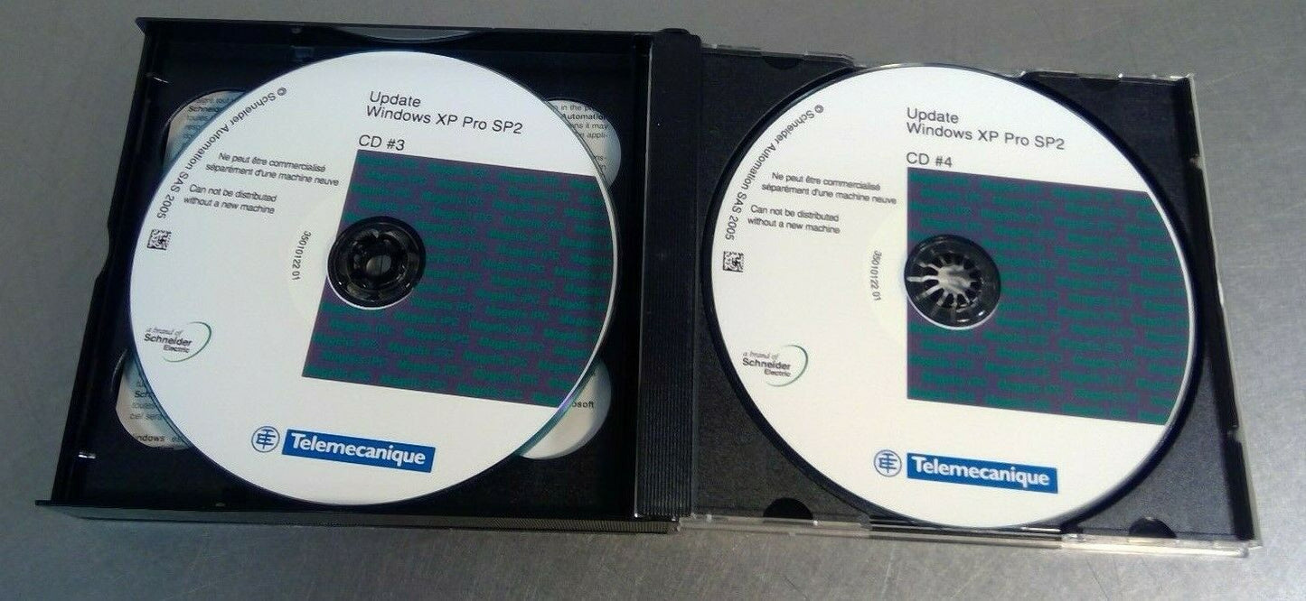 Telemecanique - 35010126 - Magelis iPC Update Windows XP Pro SP2              3C
