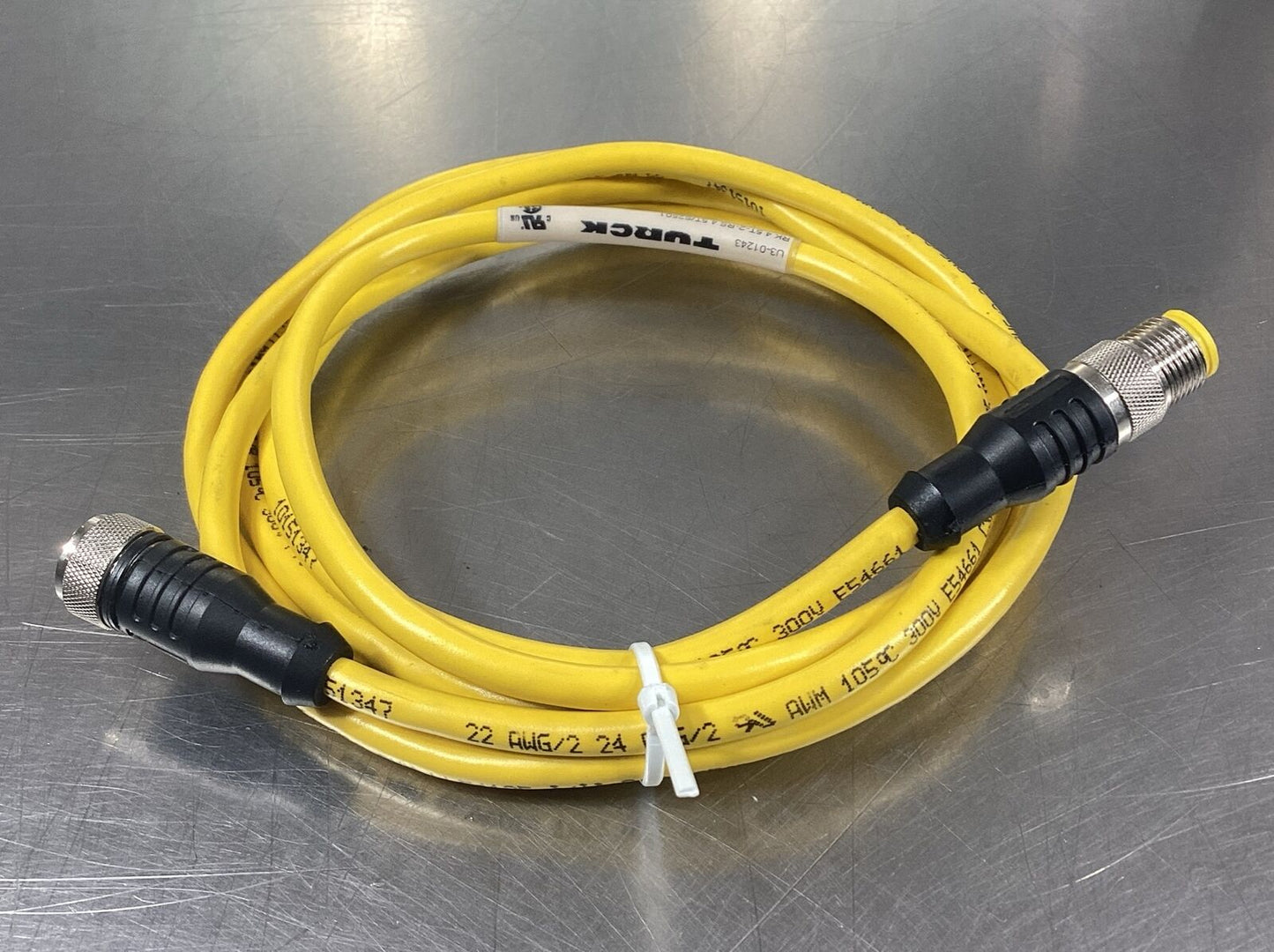 Turck  RK 4.5T-2-RS 4.5T/S2501  Cordset        5E-18
