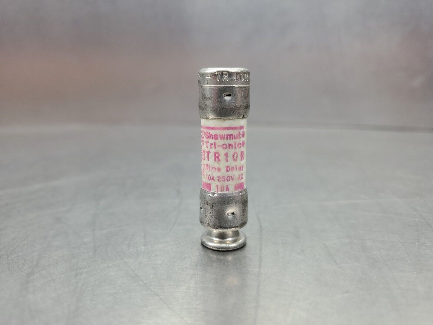 Shawmut Tri-onic TR10R Time Delay Fuse, 250VAC 10A.                     4D-BOX#4