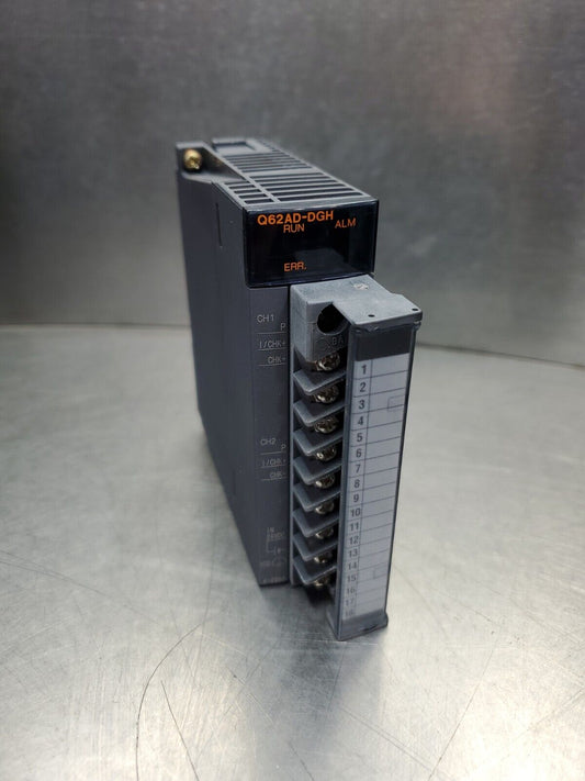 Mitsubishi Q62AD-DGH Isolated Input Module w/Signal Conditiong Function    3C-21