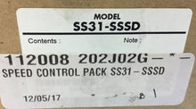Load image into Gallery viewer, ORIENTAL MOTOR SS31-SSSD CONTROL PACK      5B

