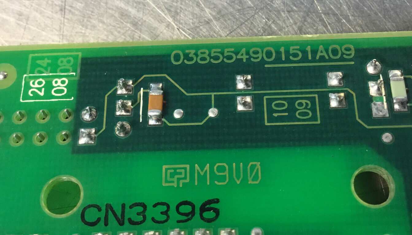 Telemecanique  03855490151A09  Control Board for  ATV16U18N4  Drive   3E-1