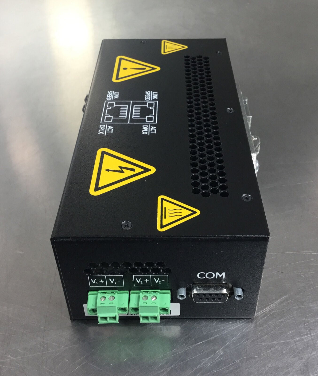 N-TRON 517FX-ST Industrial Ethernet Switch 17 Ports 10-30V DC 1.0A    3B-10