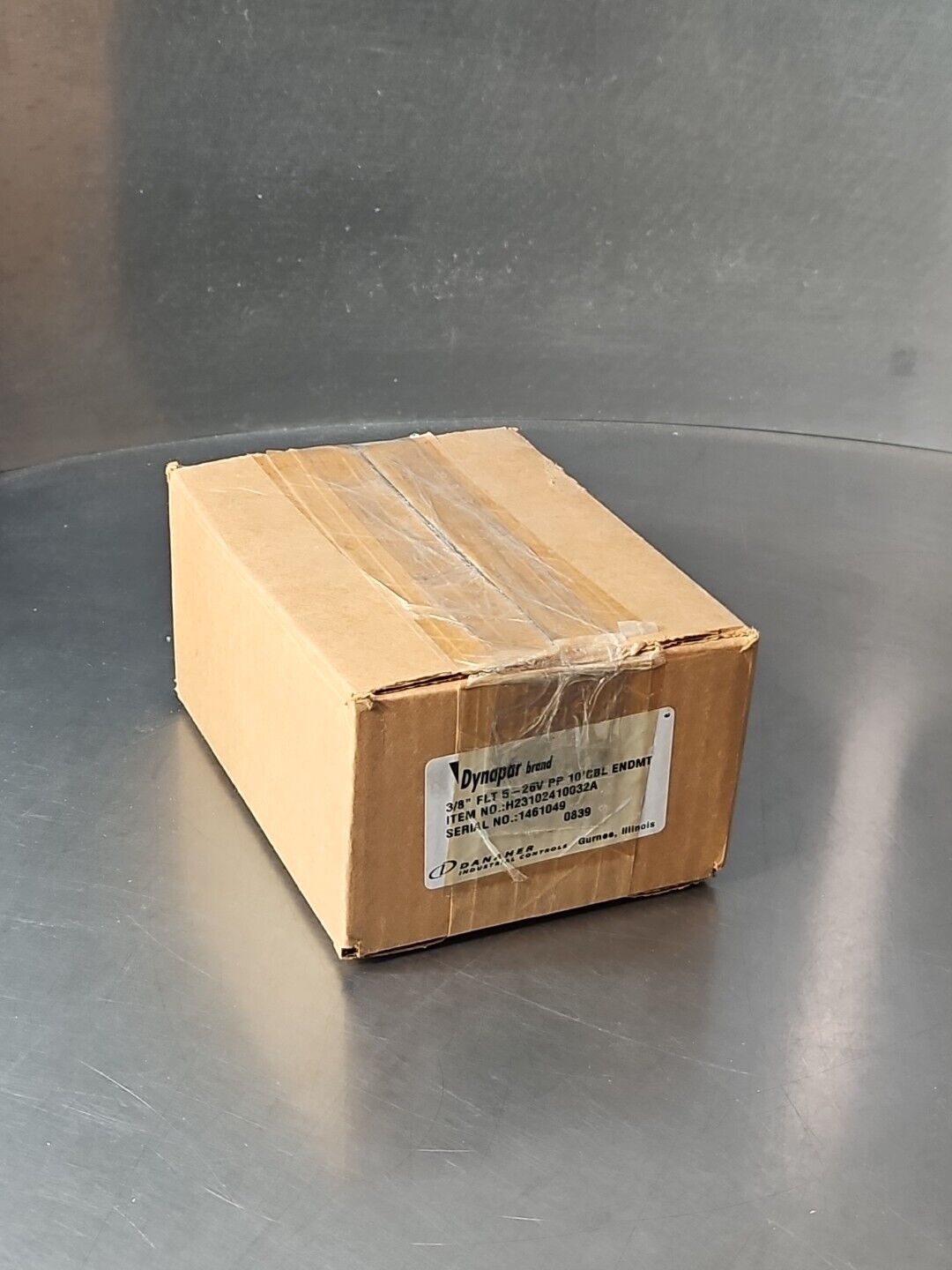 DYNAPAR H23102410032A  3/8" FLT5-26V PP 10' CBL.                         Loc6E-1