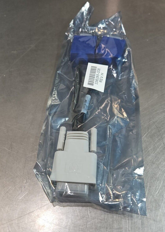 HP 338285-008 to Dual VGA Video Adapter Dual Monitors Y-Splitter Cable.    5E-13
