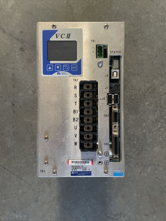 NIKKI DENSO / NCR-DDA0A2A-222 / AC SERVO DRIVER @3A