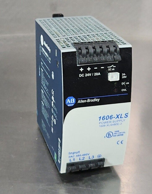 Allen-Bradley 1606-XLS480E-3 Ser. A. Power Supply                         4E-21