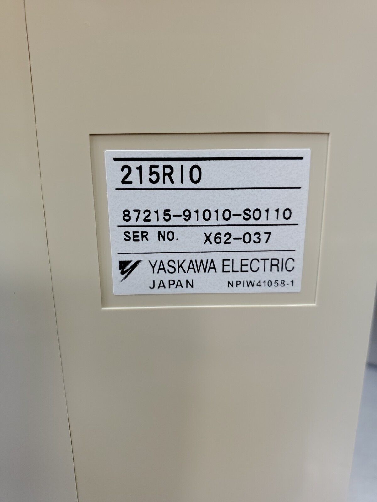 Yaskawa JAMSC-MB70A 10-Slot Backplane w/10 Modules ***See Description***    3F-5