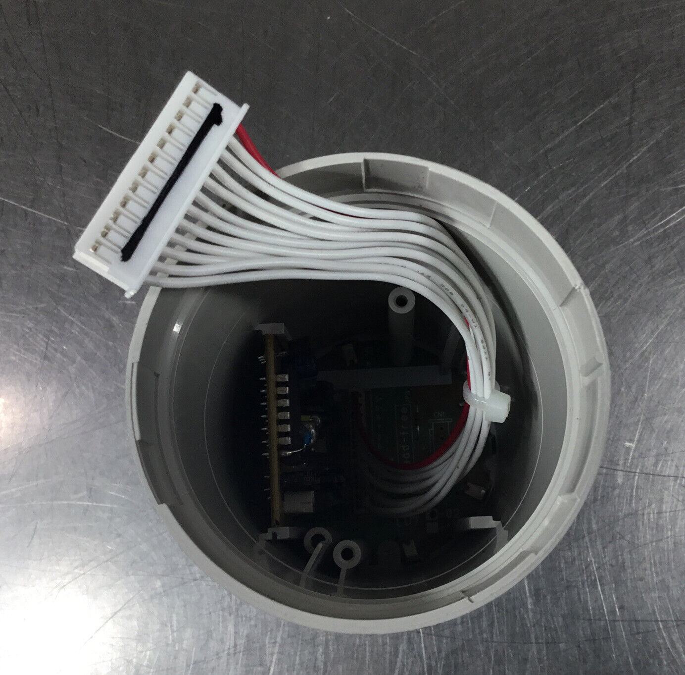 Patlite LED Stk Light LU7-02 + LU7-E Clear,Amber,Green,Blue & Red Warnings 3E-27