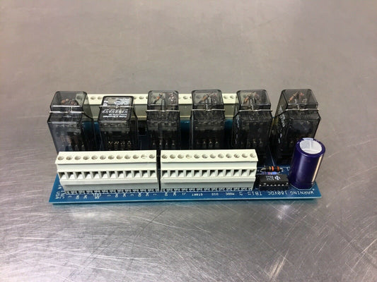 FACTS INC.  C-A22.00-5  Relay Printed Circuit Board (relays Included)    4B