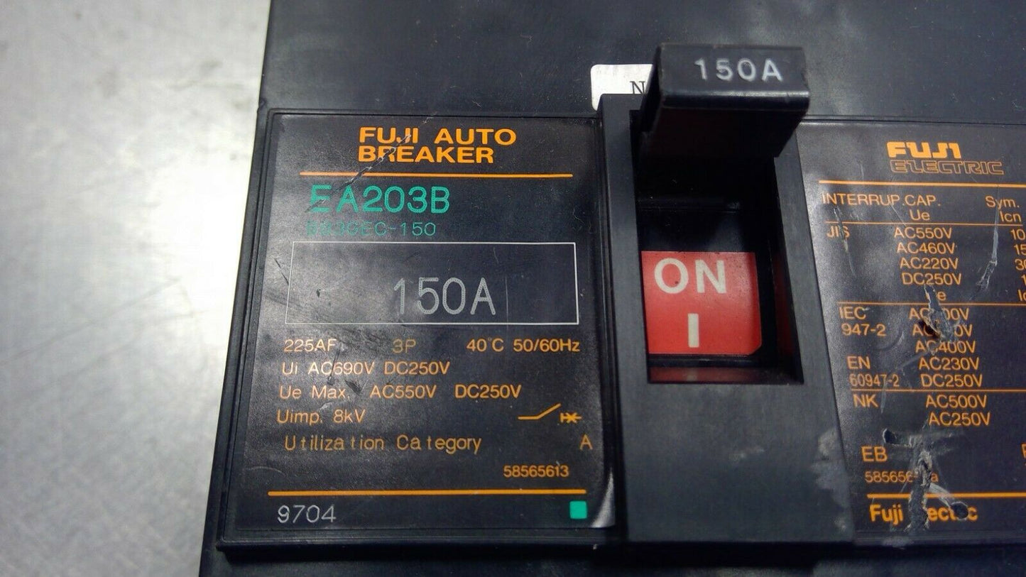 Fuji Electric EA203B Auto Circuit Breaker      4D