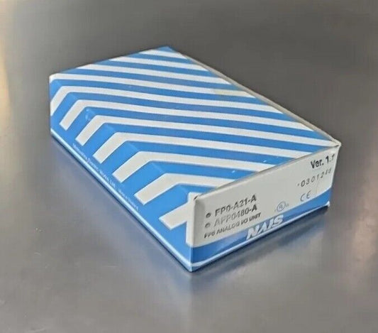 NAIS FPO-A21-A ANALOG I/O UNIT.                                         Loc3E-35