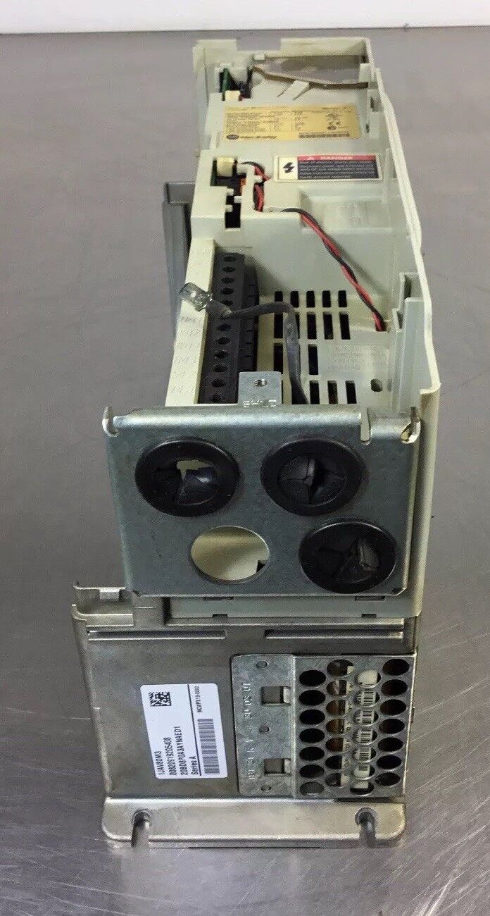 Allen-Bradley 20BD8P0A3AYNAED1 /A AC Drive 5 HP 480V 3Ph 8A W/O Cont. Board  1B
