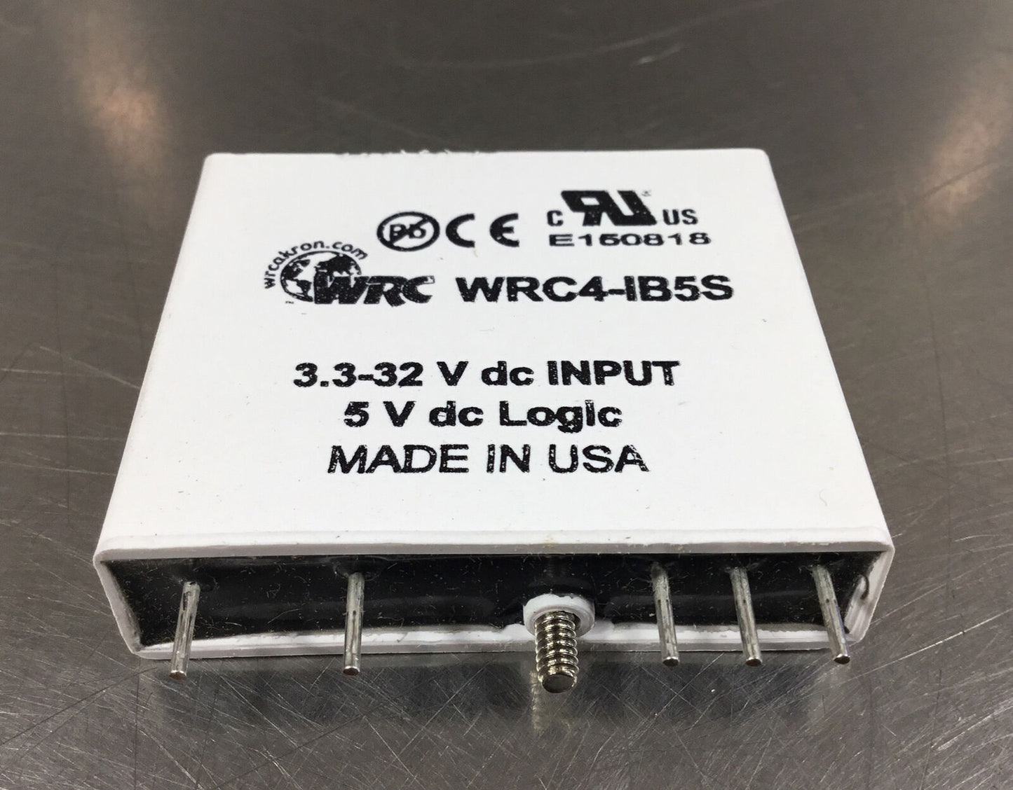 WESTERN RESERVE CONTROLS  WRC4-IB5S  Input 3.3-32VDC 5VDC Logic     3A-11