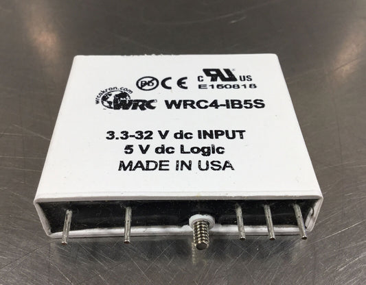 WESTERN RESERVE CONTROLS  WRC4-IB5S  Input 3.3-32VDC 5VDC Logic     3A-11