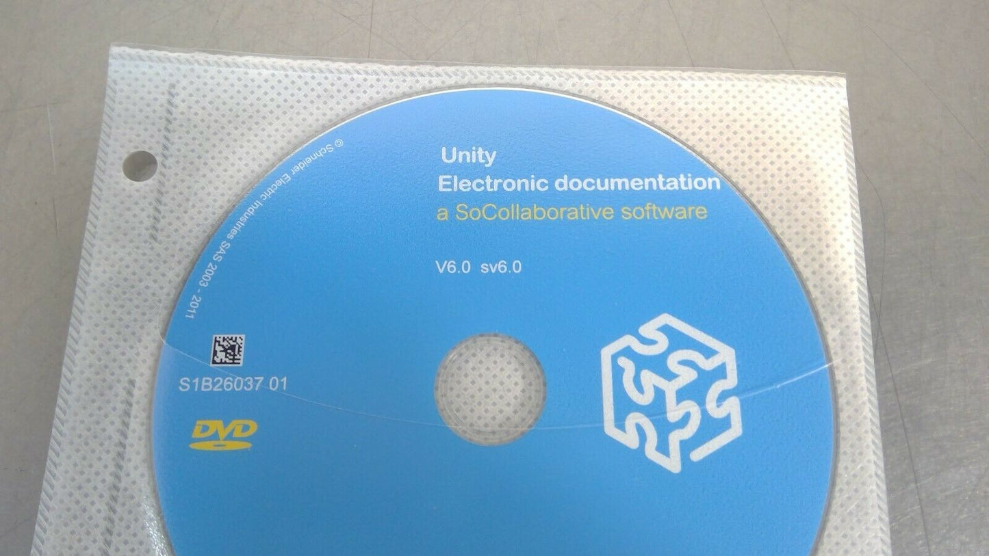 Schneider Electric S1B2603701 Unity Electronic Documentation V6.0             3C