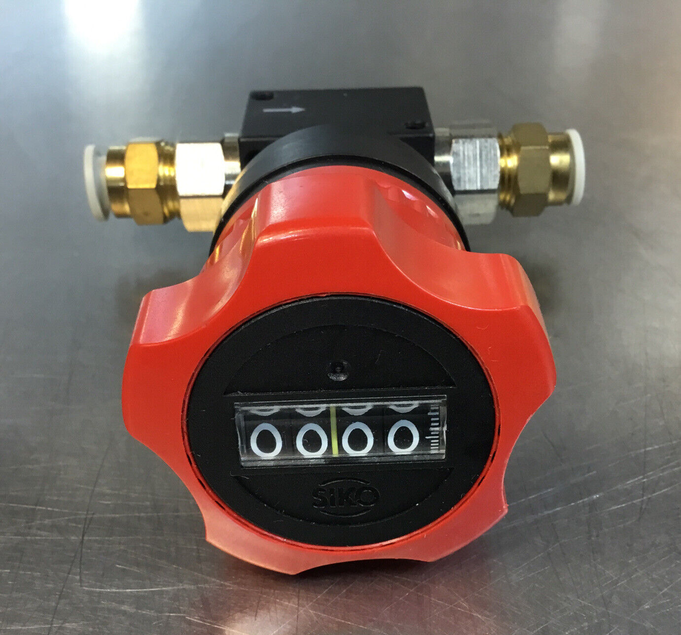Vogtlin Mechanical Control Gas Meter  NS 3      6E