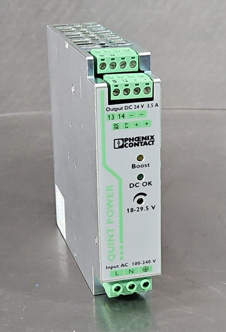 Phoenix Contact QUINT-PS/1AC/24DC/3.5 Power Supply Unit - 2866747.         4D-20