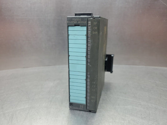 Siemens SIMATIC S7 6ES7 350-1AH03-0AE0 FM350 Counter Module.               3D-28