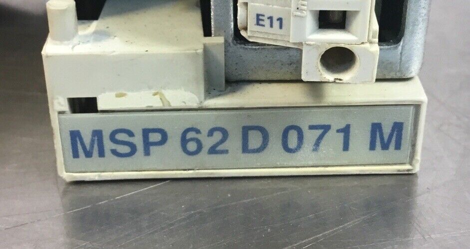 TELEMECANIQUE MSP62D071M Drive 220VAC 3Ph.   1C