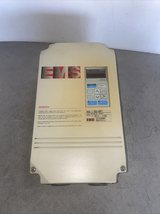 EMS DRIVE CIMR-G3U40P7 380-460V @3A