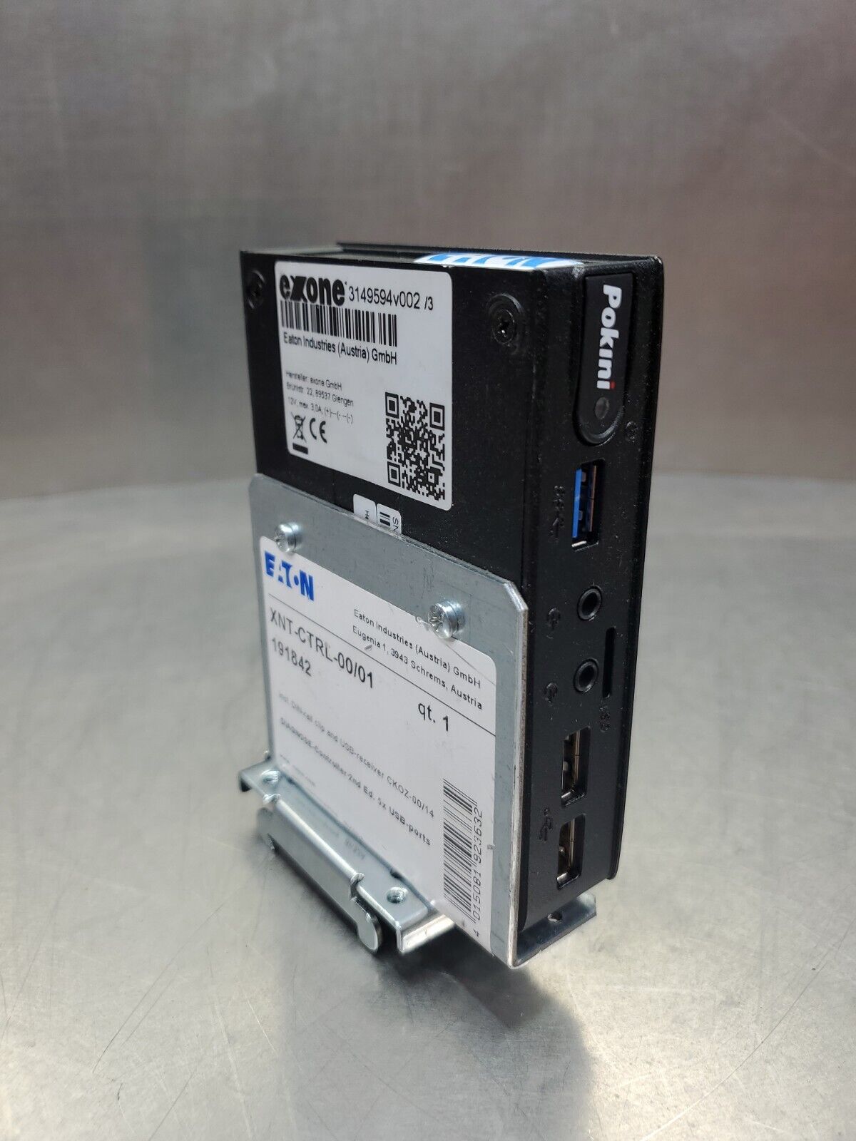 Eaton XNT-CTRL-00/01 Exone Pokini Controller PC Module.                    3D-28