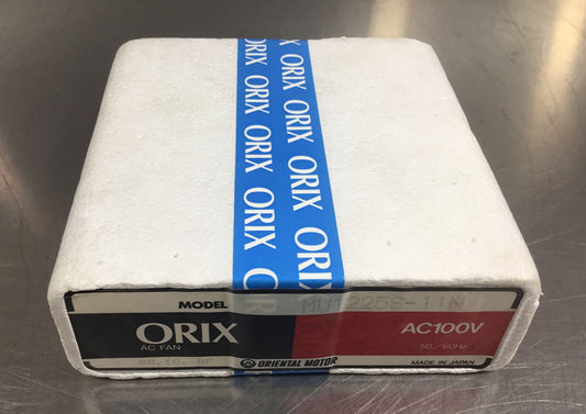 ORIX / ORIENTAL MOTOR  MU1225S-11N  AC100V AC FAN     5D-11