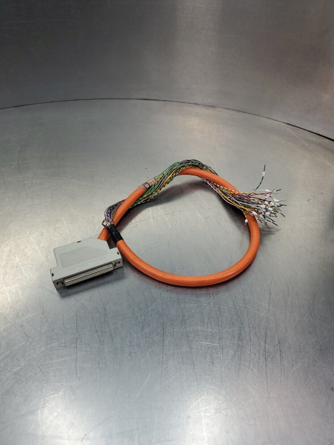 Indramat 04-0711 PLC Cable - w/Cannon ITT Connector.                       5E-23