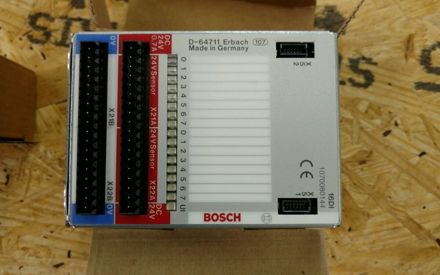 BOSCH D64711 16DI 1070080144-106 4403-I-C-B-H-T w/ Cables + Terminals        AUC